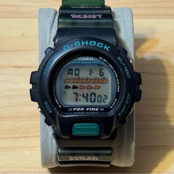 Casio G-Shock DW-6620-3 Scorpion American Sniper Fox Fire Men